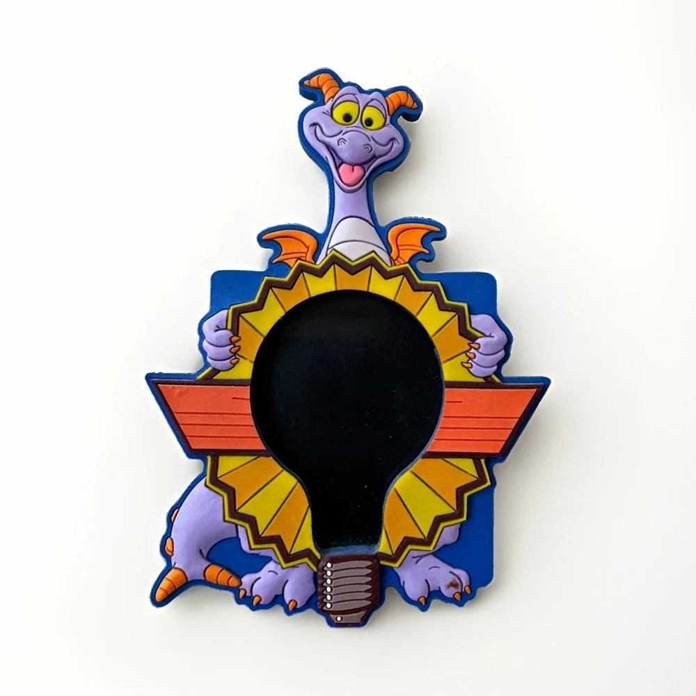 Disney Figment Character Photo Frame Magnet Stand - Disney Franchise
